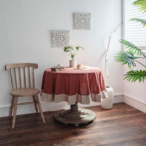 table cloth for round tablecloth home fabric household item linen wedding decoration party kitchen ornaments
table cloth for round tablecloth home fabric household item linen wedding decoration party kitchen ornaments