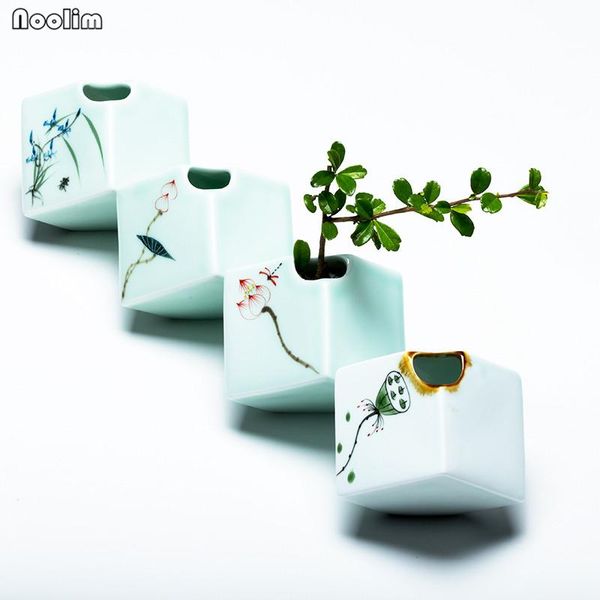 vases noolim creative longquan celadon hand-painted lotus flower vase ceremony accessories small container
vases noolim creative longquan celadon hand-painted lotus flower vase ceremony accessories small container