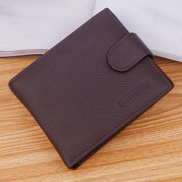 solid color fashion portable leather man wallet men's shorts buckle business wallet card holder bag purse organizer insert#g30, Red;black
solid color fashion portable leather man wallet men's shorts buckle business wallet card holder bag purse organizer insert#g30, Red;black