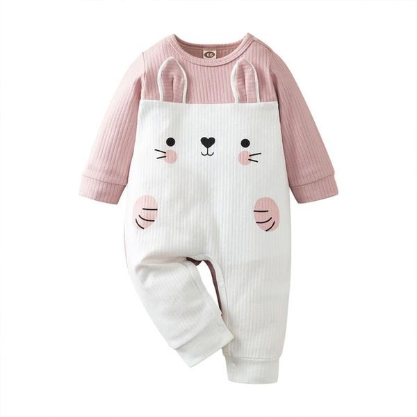clothing sets 2021 autumn spring baby boy girl clothes jumpsuit infant born cotton long sleeve one piece romper streetwear 0-24m, White
clothing sets 2021 autumn spring baby boy girl clothes jumpsuit infant born cotton long sleeve one piece romper streetwear 0-24m, White