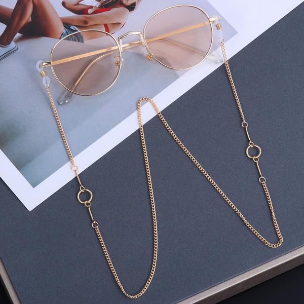 sunglasses frames 2021 fashion beaded metal glasses chains chain reading cords anti-lost laces holder eyewear retainer, Silver
sunglasses frames 2021 fashion beaded metal glasses chains chain reading cords anti-lost laces holder eyewear retainer, Silver