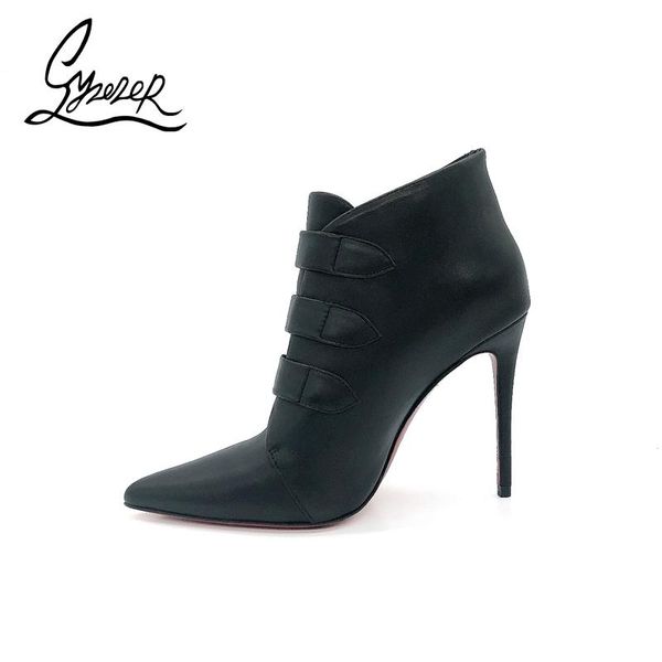 boots yuerui 2021 genuine leather black hook & loop pointed feminine party fashion bar large size shoes women34-42s 8.5cm
boots yuerui 2021 genuine leather black hook & loop pointed feminine party fashion bar large size shoes women34-42s 8.5cm