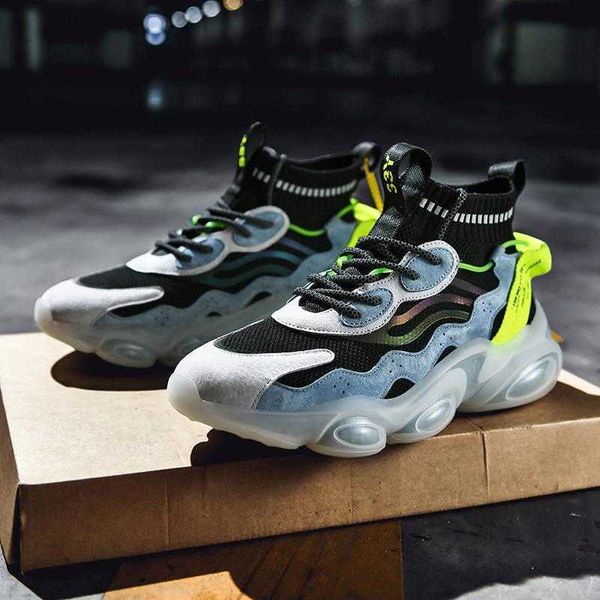 winter leather color blocking high help ultra light basketball sho men's popcorn elastic shock absorption minous dad
winter leather color blocking high help ultra light basketball sho men's popcorn elastic shock absorption minous dad
