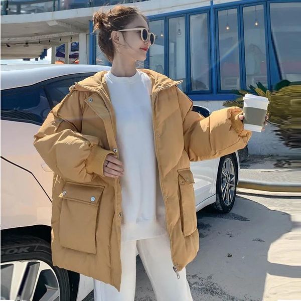 women's down & parkas 2021 winter jacket women cotton parka warm female padded puffy casual outwea, Black
women's down & parkas 2021 winter jacket women cotton parka warm female padded puffy casual outwea, Black
