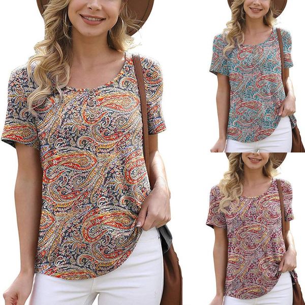 women's t-shirt summer fashion short sleeve o-neck button printing women clothing female camisetas de mujer, White
women's t-shirt summer fashion short sleeve o-neck button printing women clothing female camisetas de mujer, White