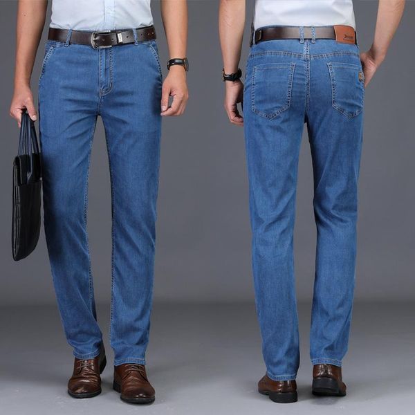 new men's clothing fashion trousers blue business jeans classic style stretch straight slim fit denim male jeans brand pants
new men's clothing fashion trousers blue business jeans classic style stretch straight slim fit denim male jeans brand pants