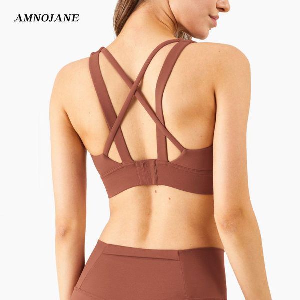 seamless bra straps high impact sports bra for women gym underwear workou fitness yoga sport bras wireless fixed cup, White;black
seamless bra straps high impact sports bra for women gym underwear workou fitness yoga sport bras wireless fixed cup, White;black