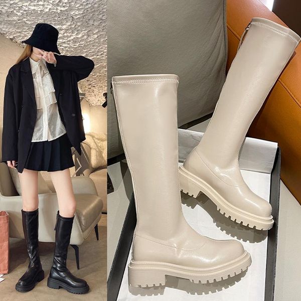 boots women's rubber zipper shoes round toe thigh high heels boots-women rain med over-the-knee 2021 autumn leath, Black
boots women's rubber zipper shoes round toe thigh high heels boots-women rain med over-the-knee 2021 autumn leath, Black