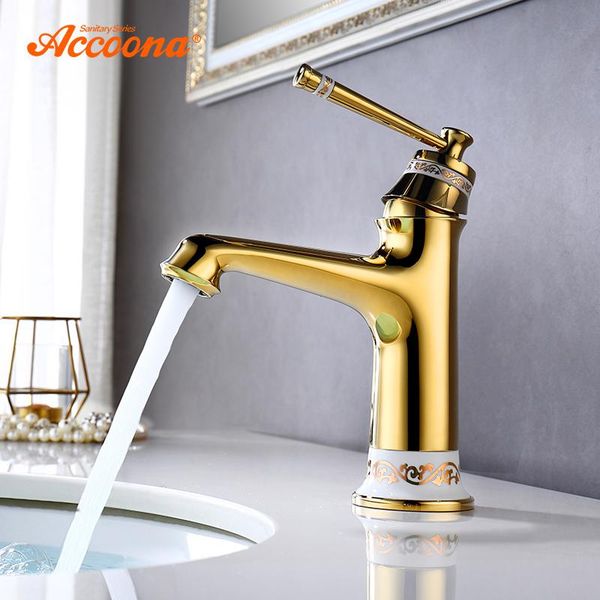 bathroom sink faucets accoona basin faucet single handle for and cold water european style bath gold ceramic a96105w
bathroom sink faucets accoona basin faucet single handle for and cold water european style bath gold ceramic a96105w