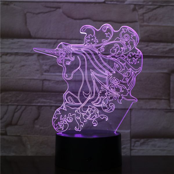 usb powered desk lamp 3d unicorn led night light rgb color nightlight atmosphere party home decor cute gift for kids friends
usb powered desk lamp 3d unicorn led night light rgb color nightlight atmosphere party home decor cute gift for kids friends