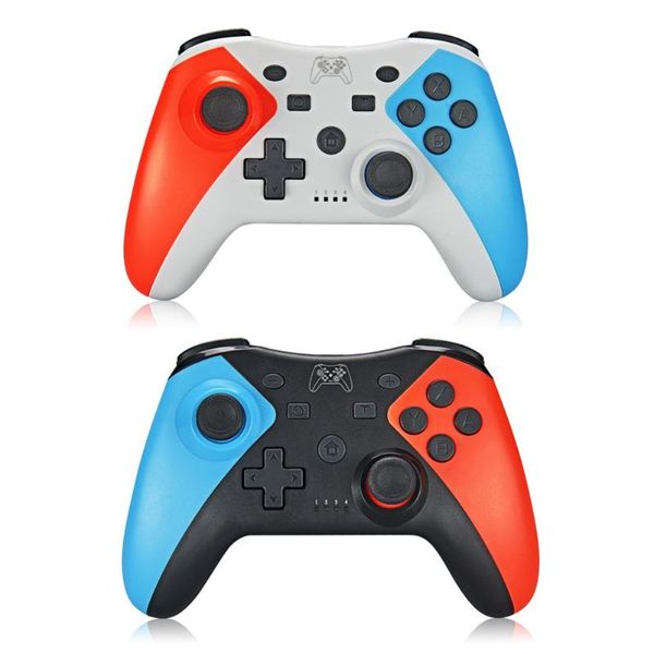 game controllers & joysticks s9-s bluetooth wireless controller for switch pro gamepad console joystick with wake-up vibration drop
game controllers & joysticks s9-s bluetooth wireless controller for switch pro gamepad console joystick with wake-up vibration drop
