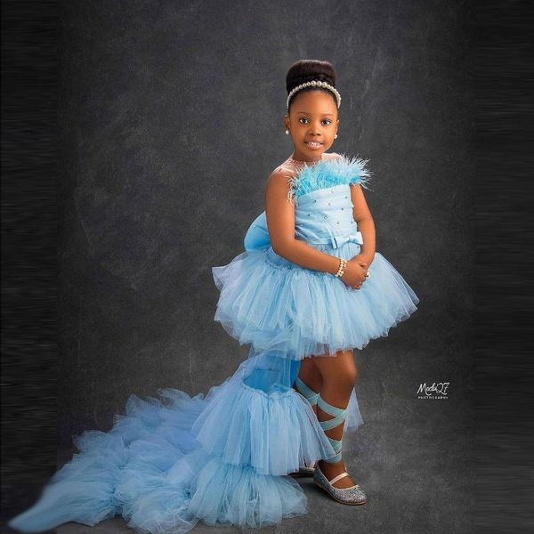 girl's dresses 2021 in blue kids pageant with long train ruffles strapless feathers bow waistband beaded flower girls dress, Red;yellow
girl's dresses 2021 in blue kids pageant with long train ruffles strapless feathers bow waistband beaded flower girls dress, Red;yellow