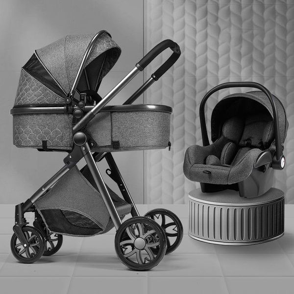 strollers# luxury baby stroller 3 in 1 high landscape cart can sit lie pushchair born cradel infant foldedstroller
strollers# luxury baby stroller 3 in 1 high landscape cart can sit lie pushchair born cradel infant foldedstroller