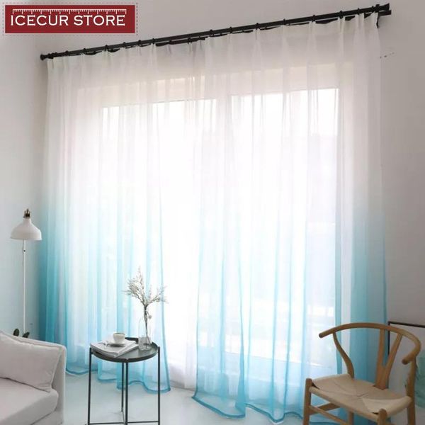 curtain & drapes gradient color curtains for bedroom modern living room sheer fabrics voile tulle window decoration
curtain & drapes gradient color curtains for bedroom modern living room sheer fabrics voile tulle window decoration