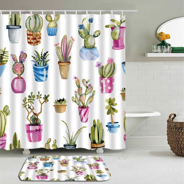 shower curtains tropical cactus plant cute cartoon small fresh curtain bathroom decoration home
shower curtains tropical cactus plant cute cartoon small fresh curtain bathroom decoration home