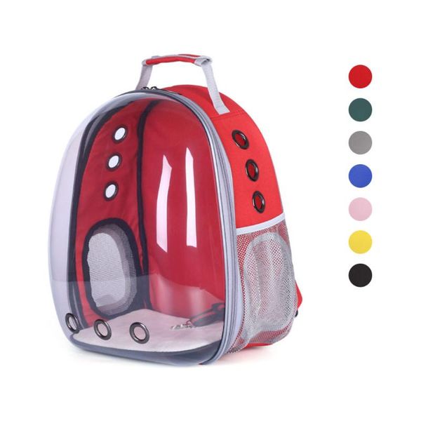 cat carriers,crates & houses breathable backpack for cats and dogs, outdoor portable transparent bag bring a pet to travel
cat carriers,crates & houses breathable backpack for cats and dogs, outdoor portable transparent bag bring a pet to travel