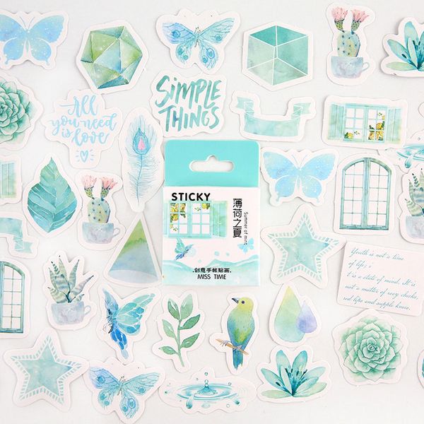 3pieces/lot 45pcs/box peppermint fresh summer decorative adhesive tape masking tape for stickers scrapbooking diy stationery tape
3pieces/lot 45pcs/box peppermint fresh summer decorative adhesive tape masking tape for stickers scrapbooking diy stationery tape