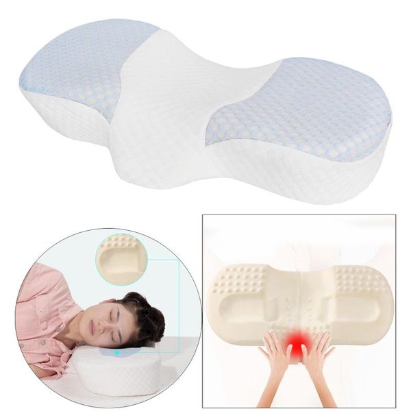 pillow ergonomic memory foam cervical for sleeping neck support side back sleepers washable
pillow ergonomic memory foam cervical for sleeping neck support side back sleepers washable