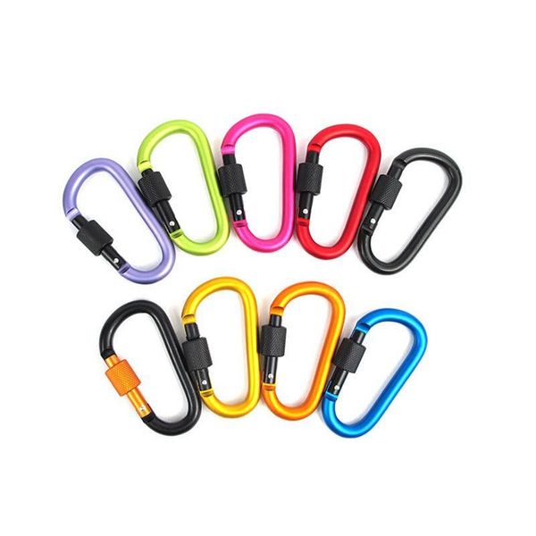 50pcs climbing carabiner keychain safety outdoor pendant aluminum alloy thread lock buckle hook mountaineering camping a jllnul
50pcs climbing carabiner keychain safety outdoor pendant aluminum alloy thread lock buckle hook mountaineering camping a jllnul