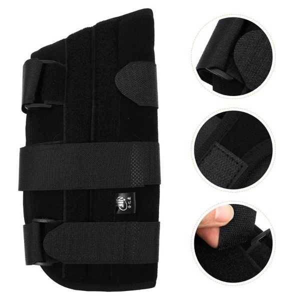 wrist support left hand brace adjustable splint fixing brand, Black;red
wrist support left hand brace adjustable splint fixing brand, Black;red