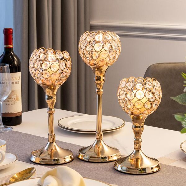 candle holders centerpieces for wedding tables crystal holder home decoration accessories living room golden metal candlestick decor
candle holders centerpieces for wedding tables crystal holder home decoration accessories living room golden metal candlestick decor