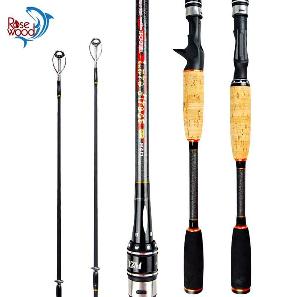rosewood spinning fishing rod 2.1m 2.4m 2 tips m/mh power surf casting rods fast hard fishing pole for bass pike tackle
rosewood spinning fishing rod 2.1m 2.4m 2 tips m/mh power surf casting rods fast hard fishing pole for bass pike tackle