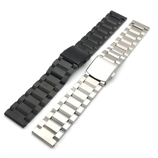 watch bands accessories band stainless steel for universal model wrist strap double safety butterfly buckle bracelet 18mm 20mm 22mm, Black;brown
watch bands accessories band stainless steel for universal model wrist strap double safety butterfly buckle bracelet 18mm 20mm 22mm, Black;brown