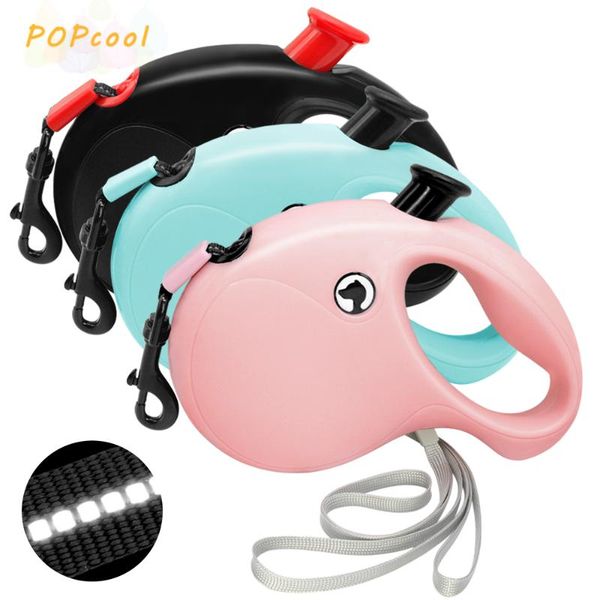 dog collars & leashes 5m automatic retractable leash extending pet puppy traction rope walking lead belt for small medium dogs cats supplies
dog collars & leashes 5m automatic retractable leash extending pet puppy traction rope walking lead belt for small medium dogs cats supplies