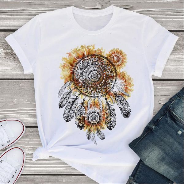 women graphic camper dream web feather short sleeve fashion summer lady womens clothing t shirt tees female t shirt, White
women graphic camper dream web feather short sleeve fashion summer lady womens clothing t shirt tees female t shirt, White