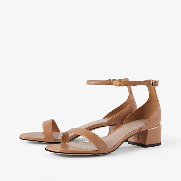 2021 new spring summer women ankle strap sandals concise style one word thick heel women shoes, Black
2021 new spring summer women ankle strap sandals concise style one word thick heel women shoes, Black