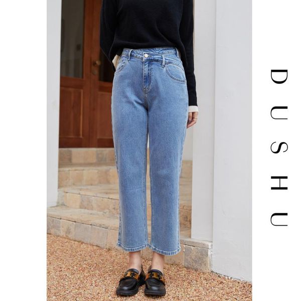 dushu plus size casual blue high waist jeans women denim streetwear straight jeans female spring summer oversize vintage pants
dushu plus size casual blue high waist jeans women denim streetwear straight jeans female spring summer oversize vintage pants