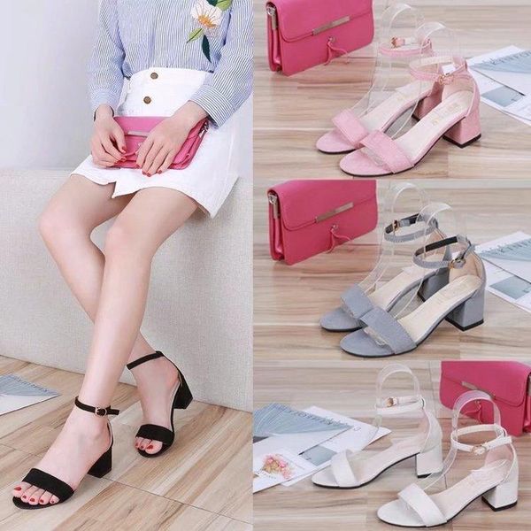 new summer women shoes gladiator buckle strap cover heel fashion chunky ladies sandals for woman ankle strap footwear shoe, Black
new summer women shoes gladiator buckle strap cover heel fashion chunky ladies sandals for woman ankle strap footwear shoe, Black