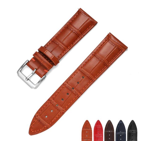 watch bands band genuine leather strap 12mm 14mm 16mm 18mm 20mm 22mm 24mm crocodile pattern cowhide bracelet accessories belt balck, Black;brown
watch bands band genuine leather strap 12mm 14mm 16mm 18mm 20mm 22mm 24mm crocodile pattern cowhide bracelet accessories belt balck, Black;brown