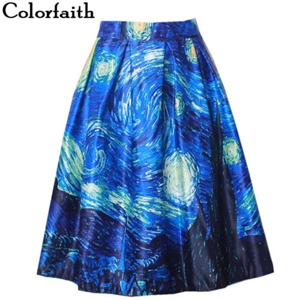 fashion satin women vintage van gogh starry sky oil painting 3d print high waist skirt rockabilly tutu retro puff skirt sk057 210309, Black
fashion satin women vintage van gogh starry sky oil painting 3d print high waist skirt rockabilly tutu retro puff skirt sk057 210309, Black