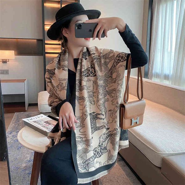 design imitation cashmere women's versatile thick warm scarf in seasons decorative shawl cloak long hair pulling, Blue;gray
design imitation cashmere women's versatile thick warm scarf in seasons decorative shawl cloak long hair pulling, Blue;gray