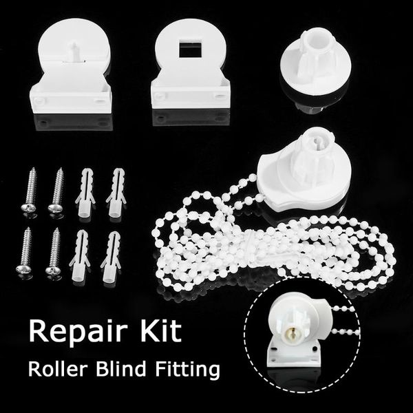 other home decor smart 25mm roller blind shade clutch bracket side pulley chain repair fitting kit window treatments curtains made of beads 
other home decor smart 25mm roller blind shade clutch bracket side pulley chain repair fitting kit window treatments curtains made of beads