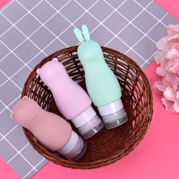 storage bottles & jars 1pc 90ml silicone refillable traveler packing lotion points shampoo container press travel
storage bottles & jars 1pc 90ml silicone refillable traveler packing lotion points shampoo container press travel