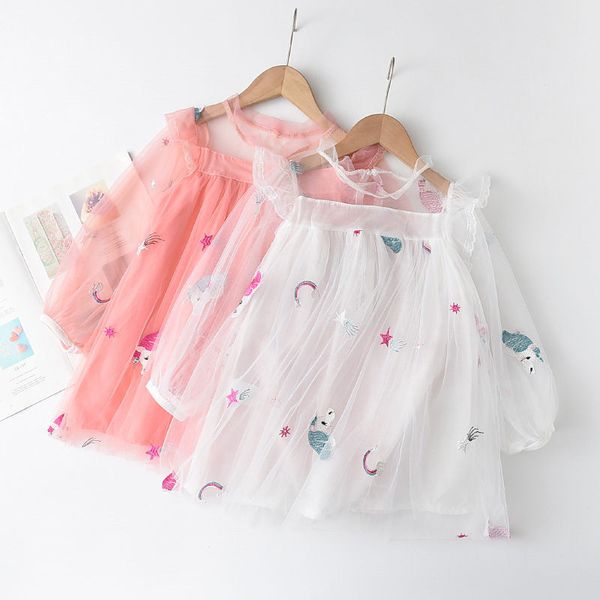 2021 new elegant girl princess costume dresses embroidery chiffon sweet tutu party dress summer childrens clothing girls dress, Red;yellow
2021 new elegant girl princess costume dresses embroidery chiffon sweet tutu party dress summer childrens clothing girls dress, Red;yellow