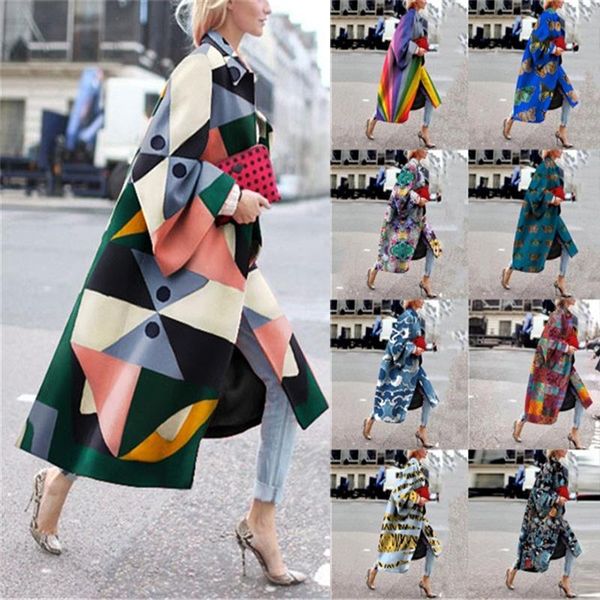 women's trench coats 2021 fashion coat long printed flared sleeve loose windbreaker straight lapel women casual large size 5xl, Tan;black
women's trench coats 2021 fashion coat long printed flared sleeve loose windbreaker straight lapel women casual large size 5xl, Tan;black