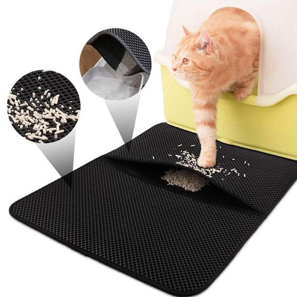 cat beds & furniture 65x75cm foldable double-layer honeycomb non-slip kitten pet litter mat pad for house floor bathroom door
cat beds & furniture 65x75cm foldable double-layer honeycomb non-slip kitten pet litter mat pad for house floor bathroom door