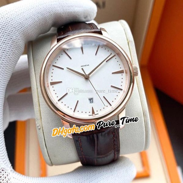 djf 40mm patrimony 85180/000r-9248 miyota 8215 automatic mens watch 85180 white dial rose gold case date brown leather strap watches pure_ti, Slivery;brown
djf 40mm patrimony 85180/000r-9248 miyota 8215 automatic mens watch 85180 white dial rose gold case date brown leather strap watches pure_ti, Slivery;brown