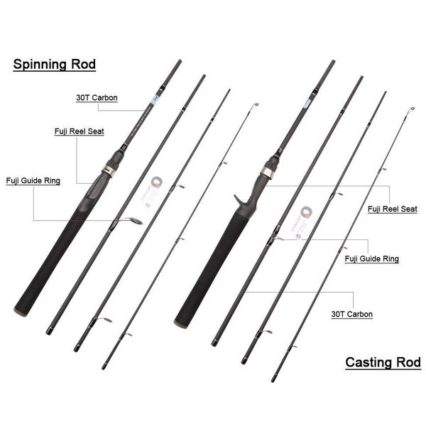 rosewood fuji fishing rod 4 pieces travel protable high carbon casting spinning rods pole with tube f jllsha soif
rosewood fuji fishing rod 4 pieces travel protable high carbon casting spinning rods pole with tube f jllsha soif