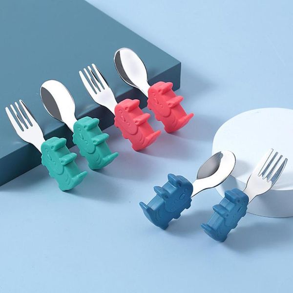 cups, dishes & utensils 3pcs/set feeding tableware cartoon kitten anti-slip handle stainless steel infant food spoon fork for toddler
cups, dishes & utensils 3pcs/set feeding tableware cartoon kitten anti-slip handle stainless steel infant food spoon fork for toddler