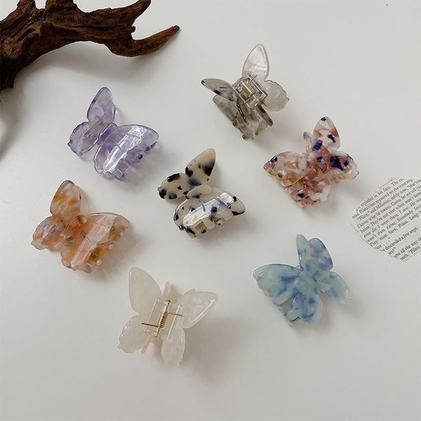 5.5 cm middle size butterfly model clamps women scrunchies ponytail hair claw korean animal acetic acid colorful hairpins jewelry accessorie, Slivery;golden
5.5 cm middle size butterfly model clamps women scrunchies ponytail hair claw korean animal acetic acid colorful hairpins jewelry accessorie, Slivery;golden