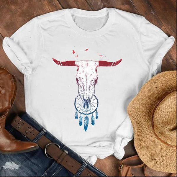 women lady heifer cattle feather vintage summer fall shirt clothes tshirt tee womens female print t graphic t shirt, White
women lady heifer cattle feather vintage summer fall shirt clothes tshirt tee womens female print t graphic t shirt, White