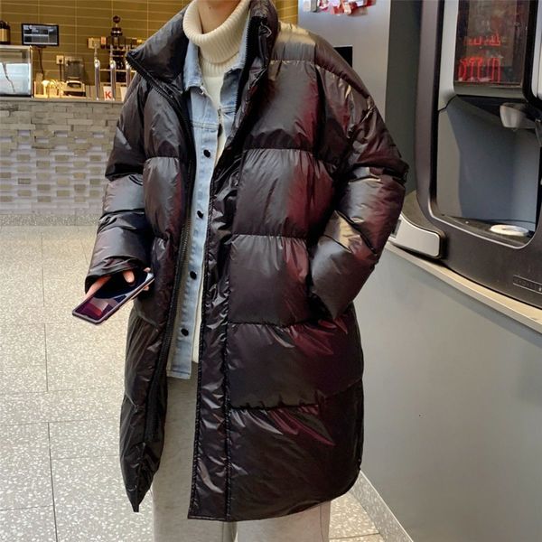 2021 new thick fake two-piece men's parka warm fashion oversize coat loose korean winter jacket men clothes overcoat efvu, Black
2021 new thick fake two-piece men's parka warm fashion oversize coat loose korean winter jacket men clothes overcoat efvu, Black