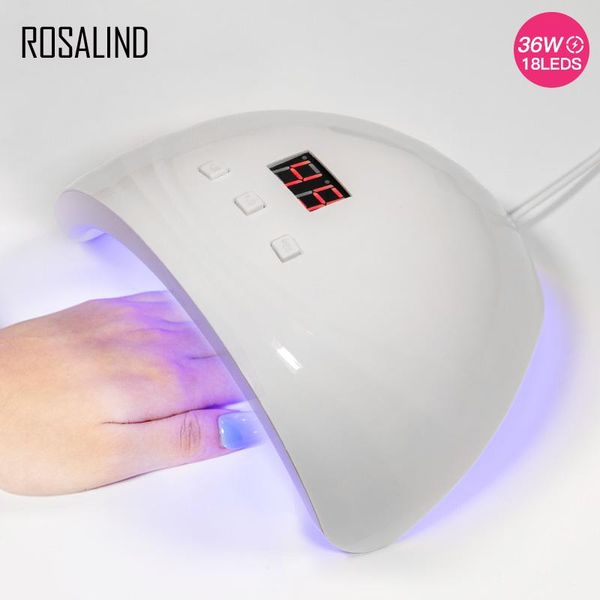 nail dryers rosalind gel dryer 18 leds lamp 36w uv sensor 60/80/99s timer dry for drying nails auto manicure tools
nail dryers rosalind gel dryer 18 leds lamp 36w uv sensor 60/80/99s timer dry for drying nails auto manicure tools