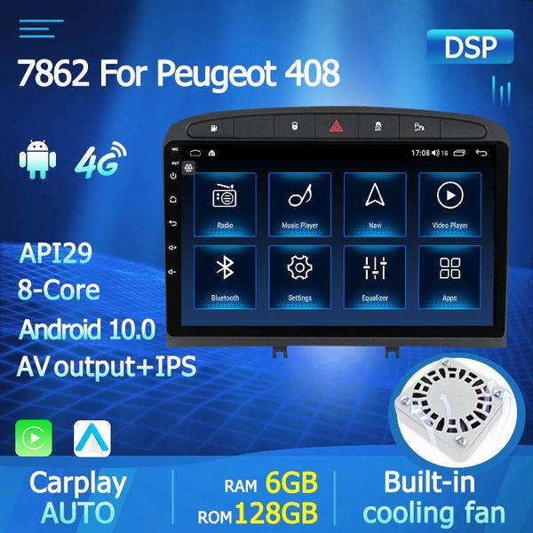 player ipsdsp 6g 128g android 10 car dvd multimedia for 308 2007-2013,408 2011-2014 gps radio wifi bt head unit carplay
player ipsdsp 6g 128g android 10 car dvd multimedia for 308 2007-2013,408 2011-2014 gps radio wifi bt head unit carplay