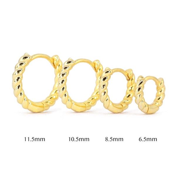 hoop & huggie copper twist round earrings for women girls jewelry minimalism pendientes piercings party gift, Golden;silver
hoop & huggie copper twist round earrings for women girls jewelry minimalism pendientes piercings party gift, Golden;silver