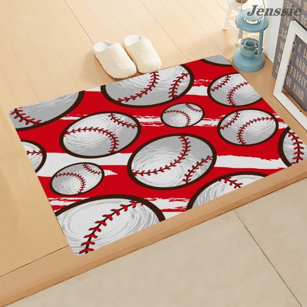 carpets 3d baseball printing door mat entrance household carpet for kitchen corridor balcony bathroom non-slip home textiles
carpets 3d baseball printing door mat entrance household carpet for kitchen corridor balcony bathroom non-slip home textiles